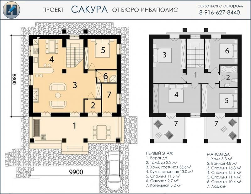 Проект самара инваполис