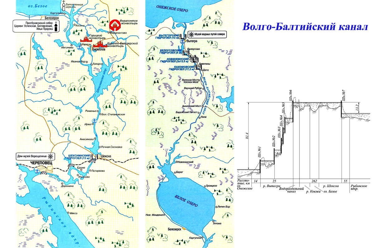 Канал волго балтийский фото