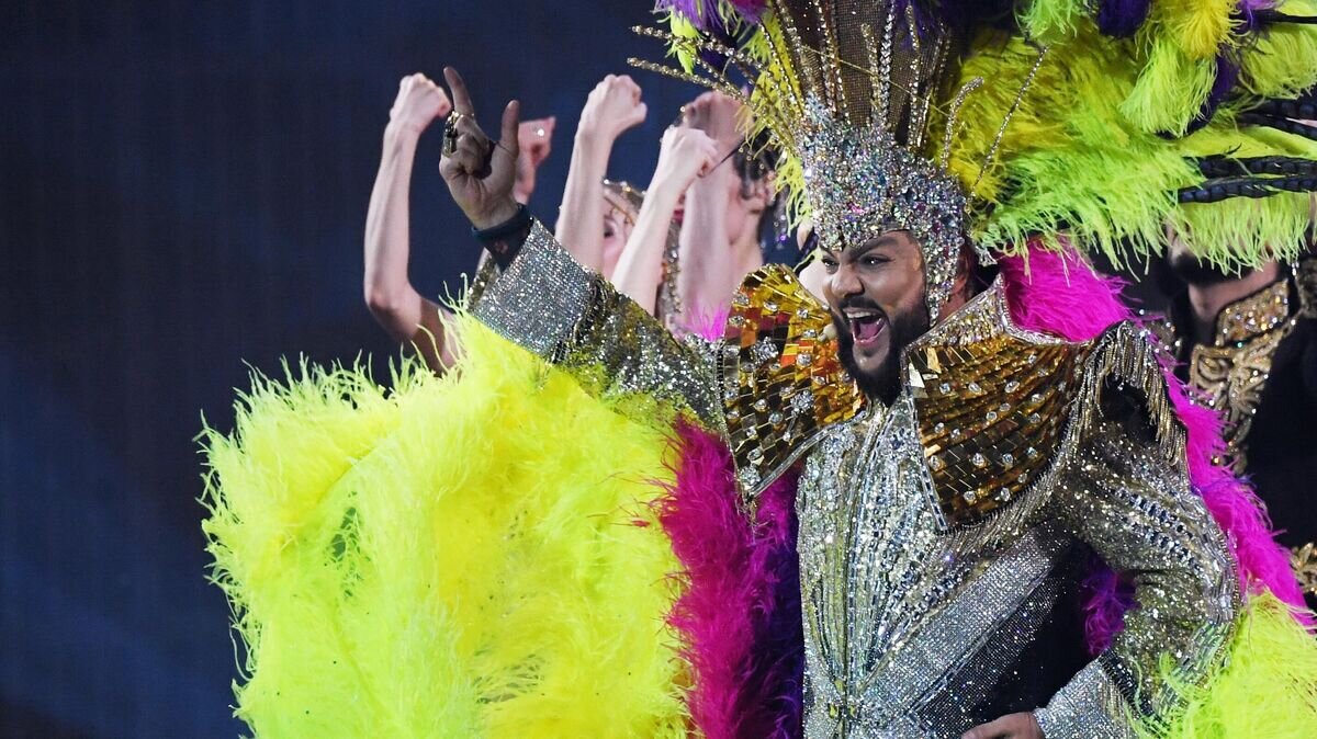    Концерт Филиппа Киркорова "55. Голд. Золотые хиты"© РИА Новости / Кирилл Каллиников