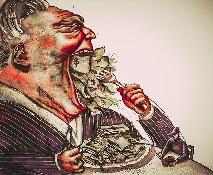 "Ментальная жадность"