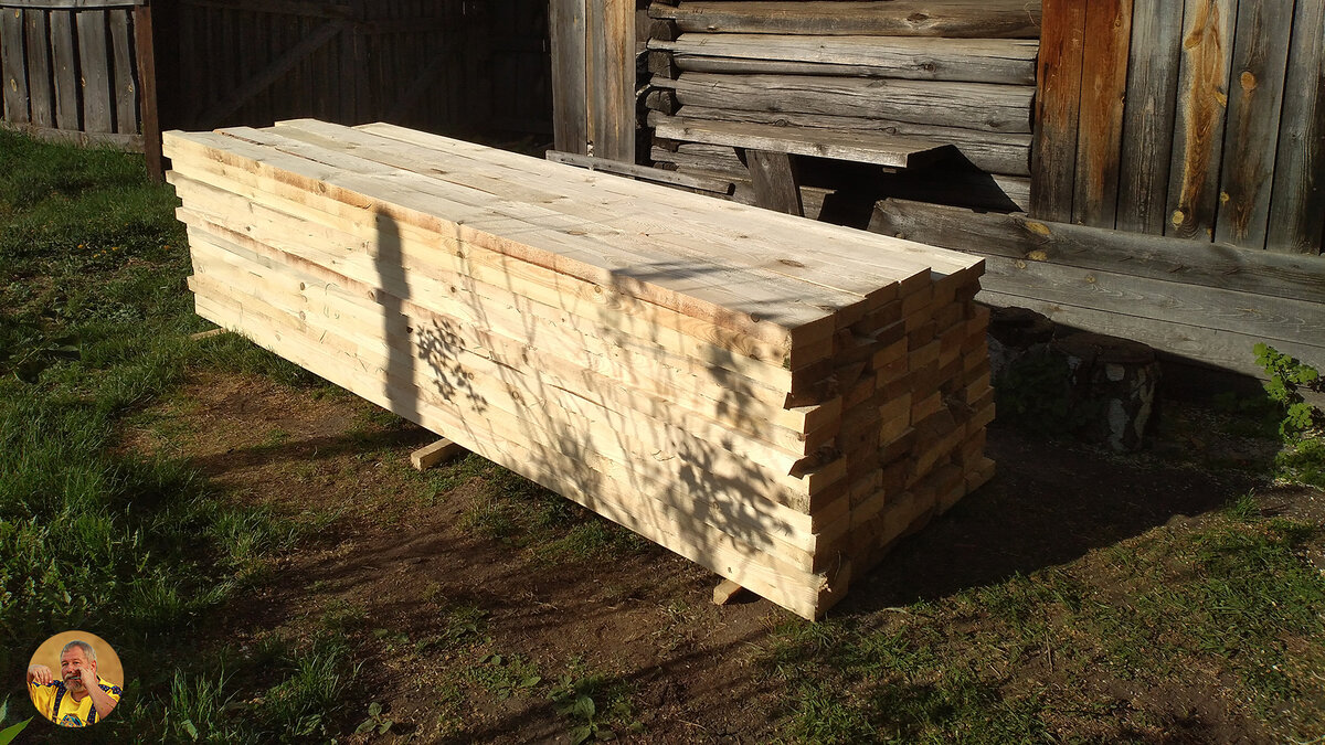 Доска для борти 50х150х6000 мм