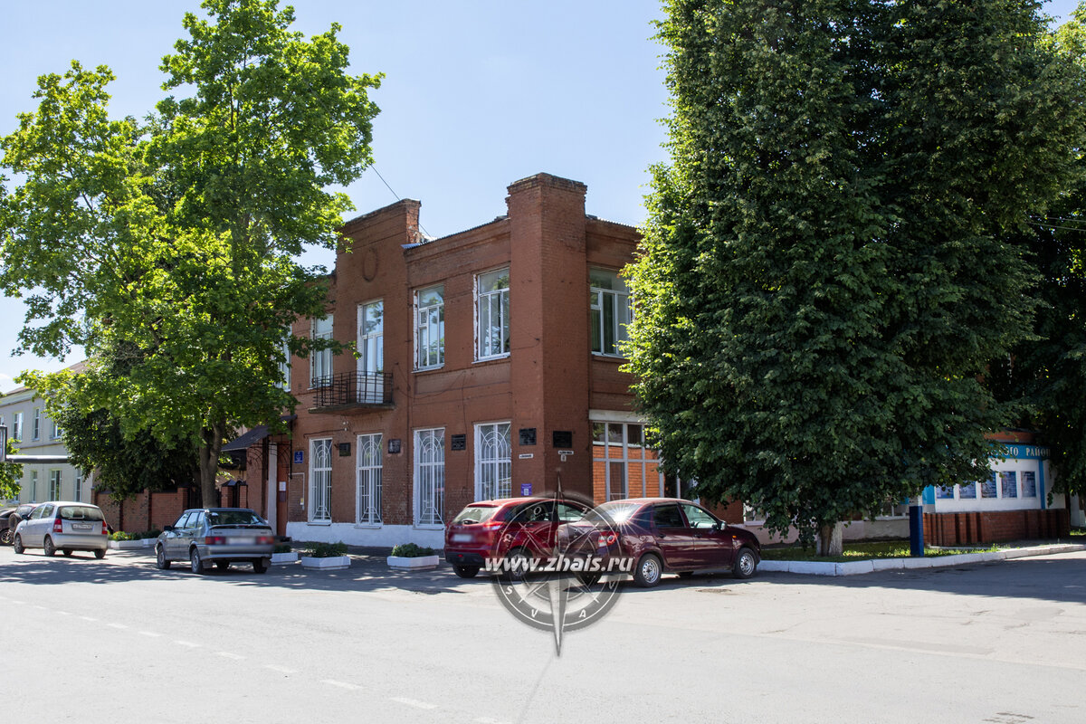 г. ряжск 1502. ряжск (рязанская область), улица ленина, д. 108. работа город ряжск.