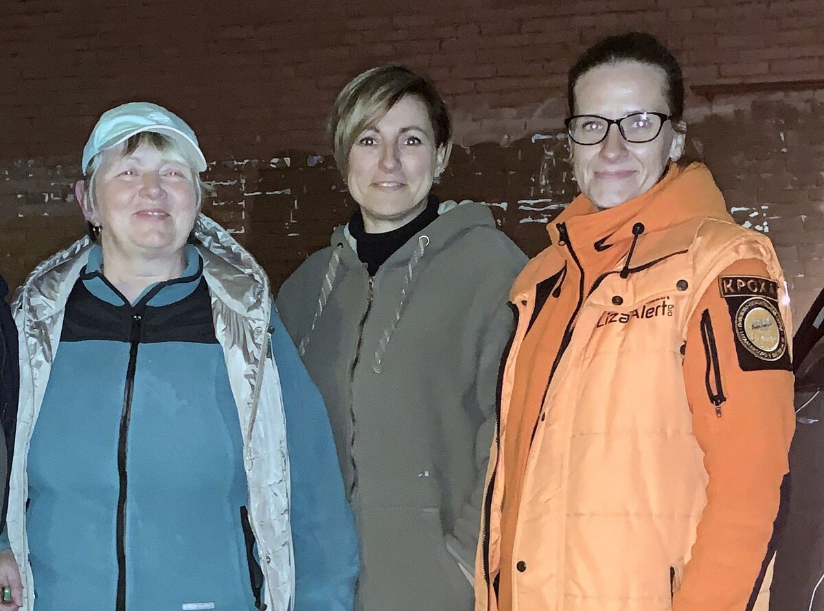 Галина Петровна, Виктория (Лизбет), Марина (Кроха)