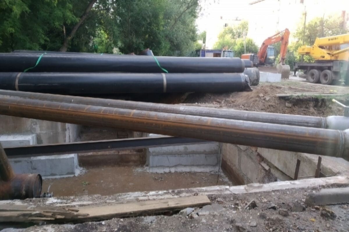    Из-за коммунальной аварии два дома Тюмени остались без воды