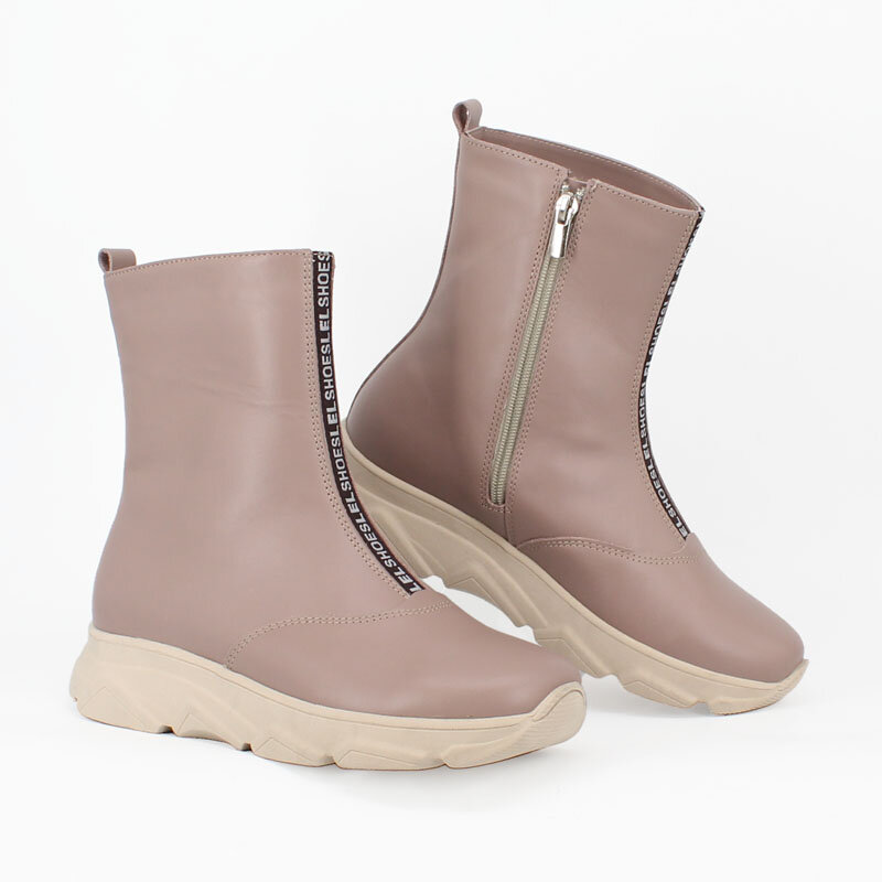 На фото модель обуви SHOESLEL, арт. 1788 в бежевом цвете