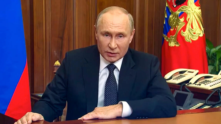 В среду утром президент России объявил о частичной мобилизации.