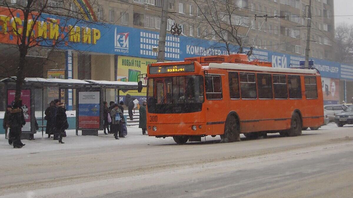    Троллейбус в ВоронежеCC BY-SA 3.0 / Fursov Andrey /
