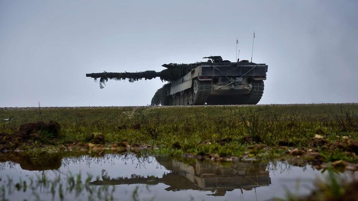    Танк Leopard 2 армии Германии© Фото : Bundeswehr/Jörg Koch