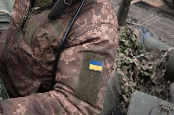    украинский военный, Ximena Borrazas/Keystone Press Agency