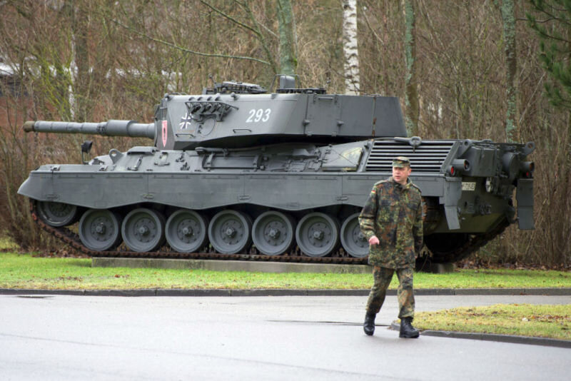   Фактор страха: В чём опасность немецких танков Leopard 1, которые получит Киев