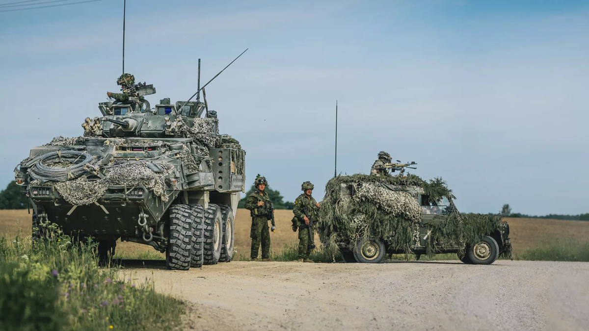 © Latvijas armija / SSG Gatis Indrēvics