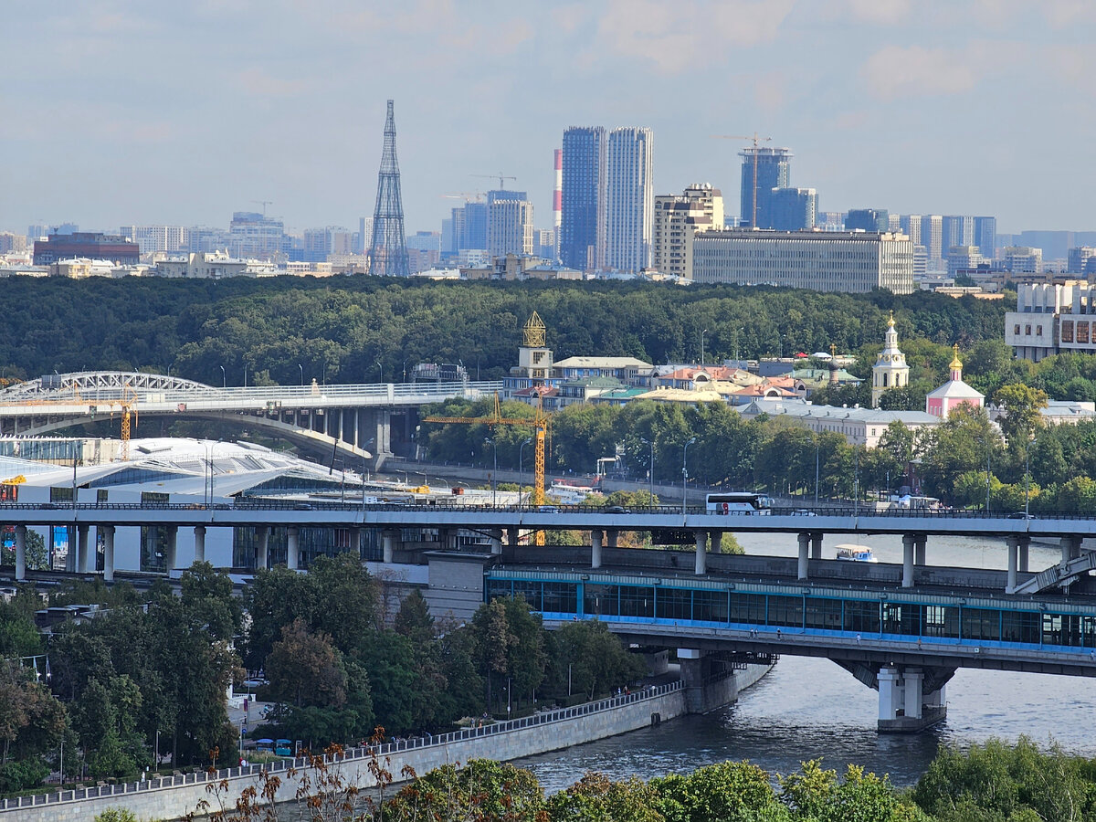 смотровая в москве