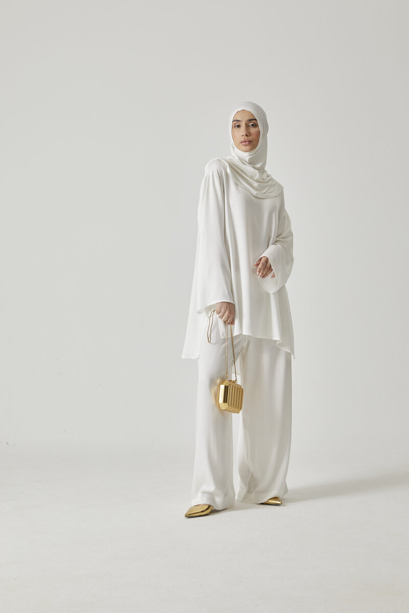 Модная мусульманская одежда для девушек