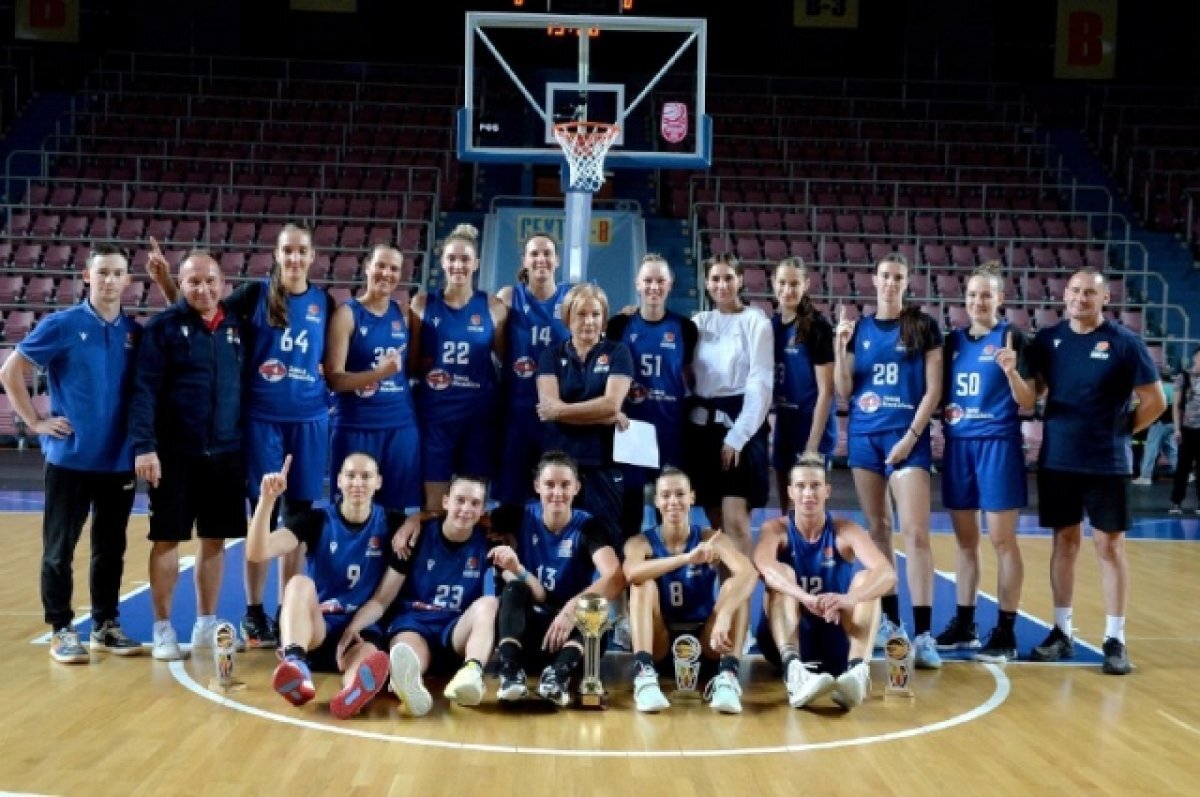    Баскетболистки красноярского «Енисея» выиграли Кубок Черномырдина