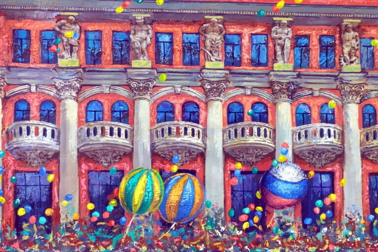    В Галерее искусств 8 сентября откроется художественная выставка «Оренбург, я люблю тебя!» Кристина Просвиркина