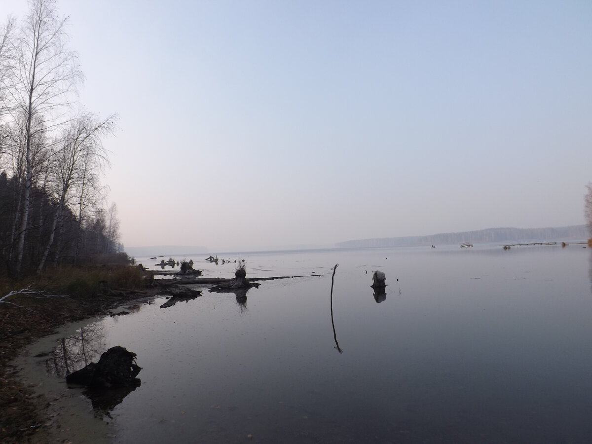 Отдых белоярское водохранилище