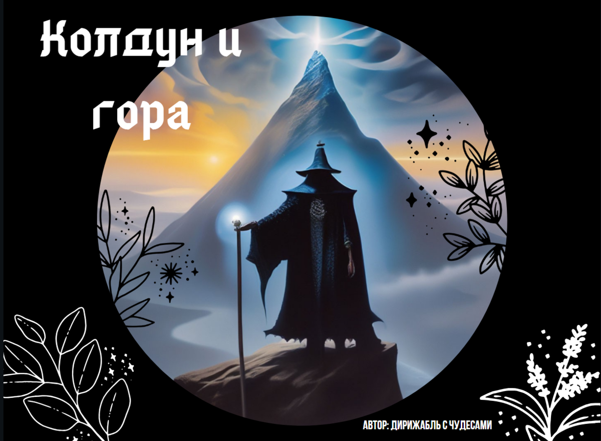 Колдун и гора | Дирижабль с чудесами | Дзен