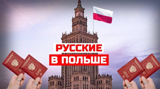 Русские в Польше: Как живут и зачем переезжают в Варшаву. Русский язык, русофобия, поляки и украинцы
