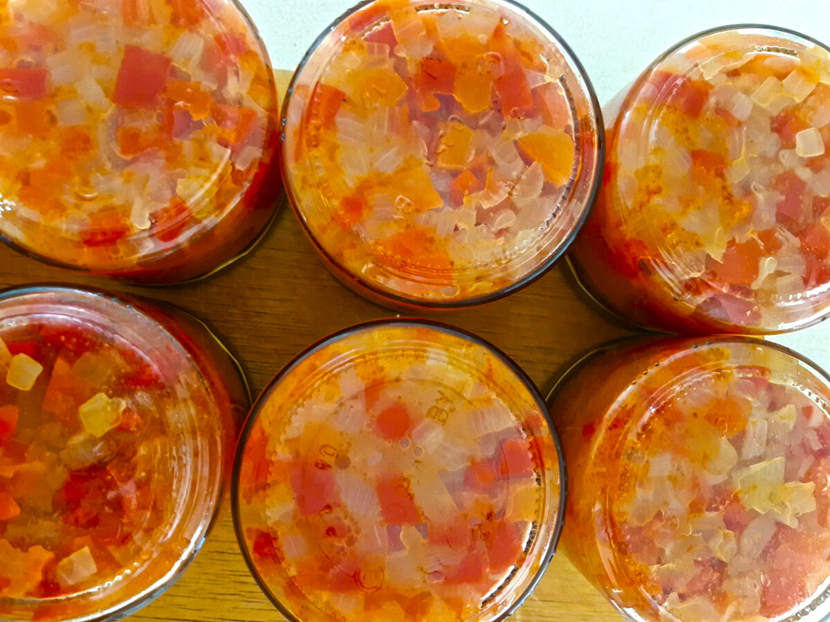 Был только красный перец