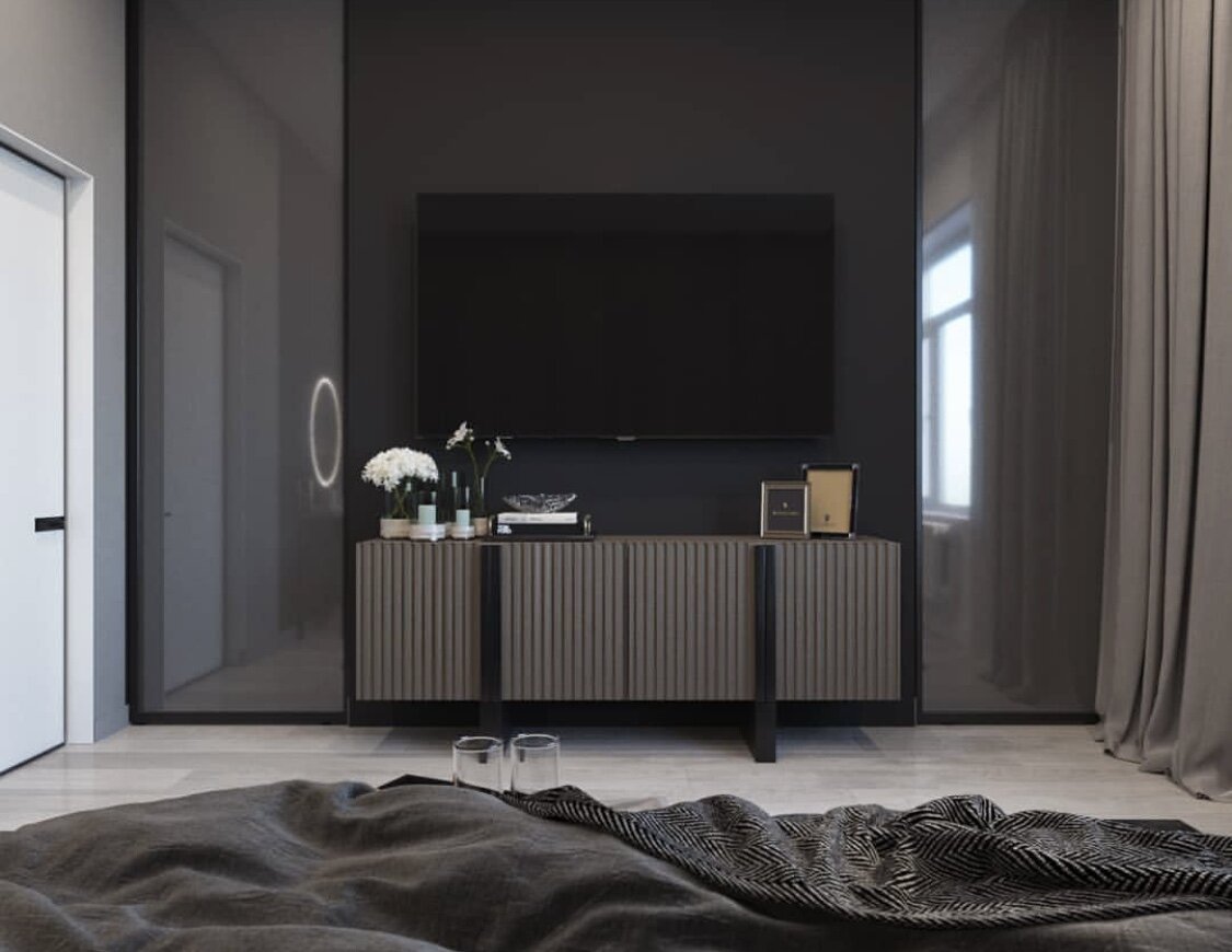 Не стоит бояться черного цвета в спальне: 6 красивых доказательств — INMYROOM