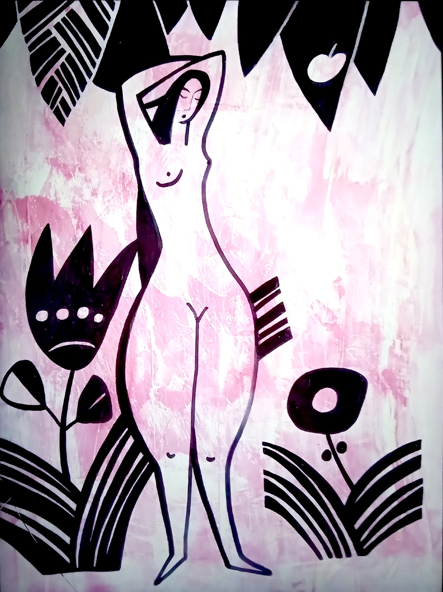 Рисунок Марии Пожарской