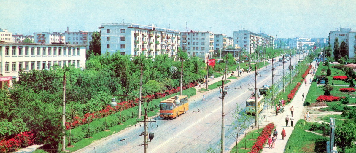 Стандартный Советский город