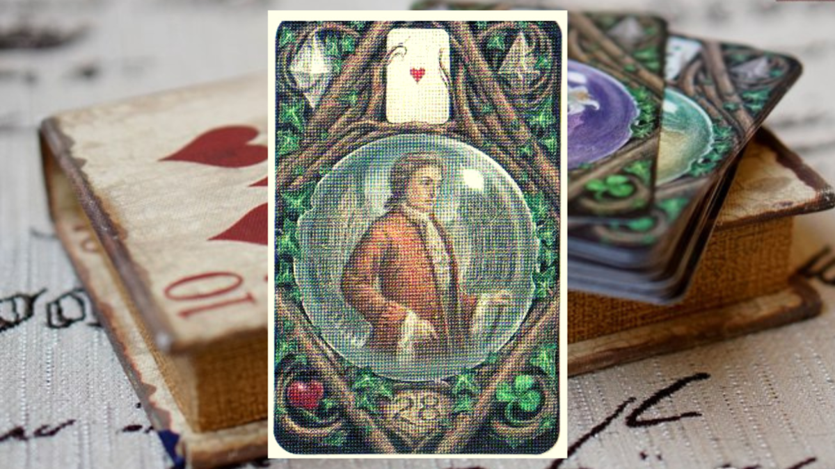 Колода «The Enchanted Lenormand Oracle» Caitlin Matthews, Virginia Lee. Вы можете заказать гороскоп или личный расклад по электронной почте – angelica.keiner@yandex.ru. Услуга платная.