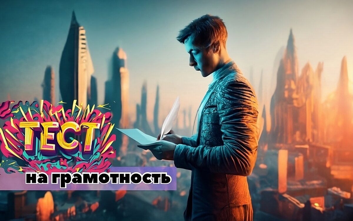 Орфография | тест на грамотность | викторина по русскому языку
