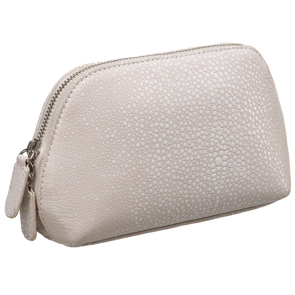 б) имитация кожи ската;
