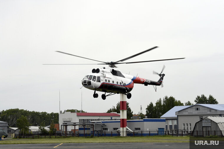   Российский пилот угнал вертолет на Украину в начале сентября (архивное фото)