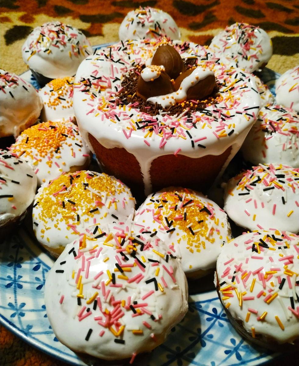 Мои куличики