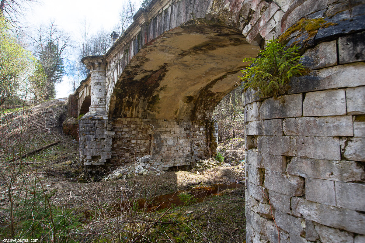 Чёртов мост. Усадьба Середниково, Московская область. Фото автора статьи 