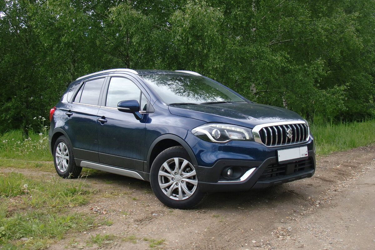 Отзыв владельца Suzuki SX4 1.4 Turbo (2019) | CarExpert.ru | Дзен