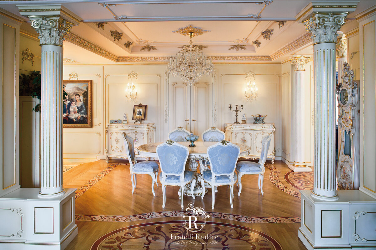 Столовая группа Fratelli Radice Фото Copyright © SALON.ru