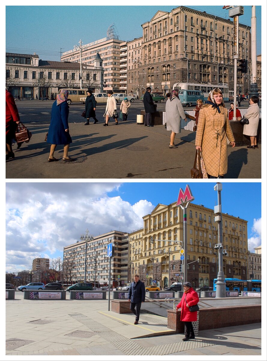 пушкинская площадь в москве сейчас