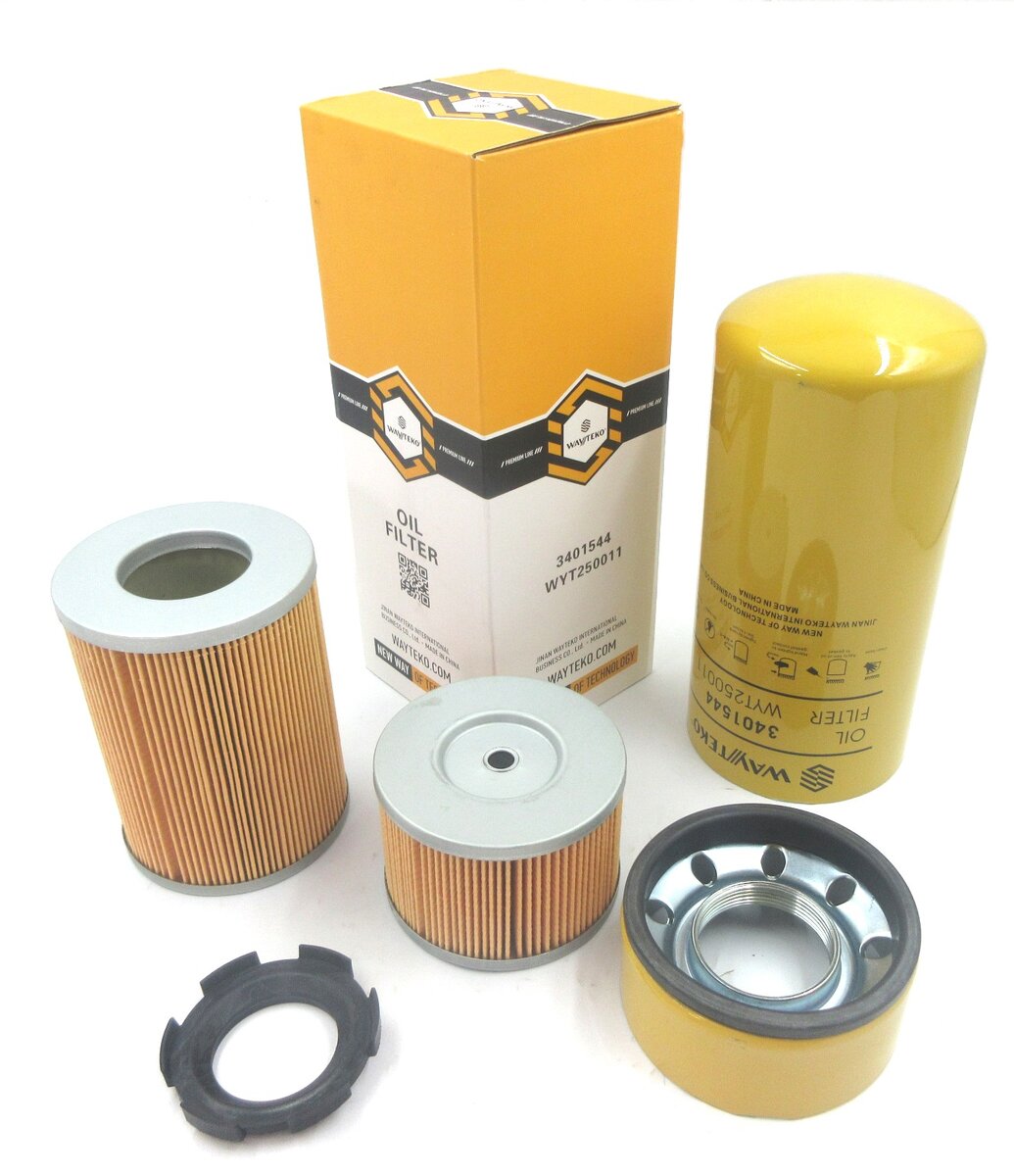 Фильтр масляный LF9009 WAYTEKO PREMIUM LINE 3401544. Фото производителя