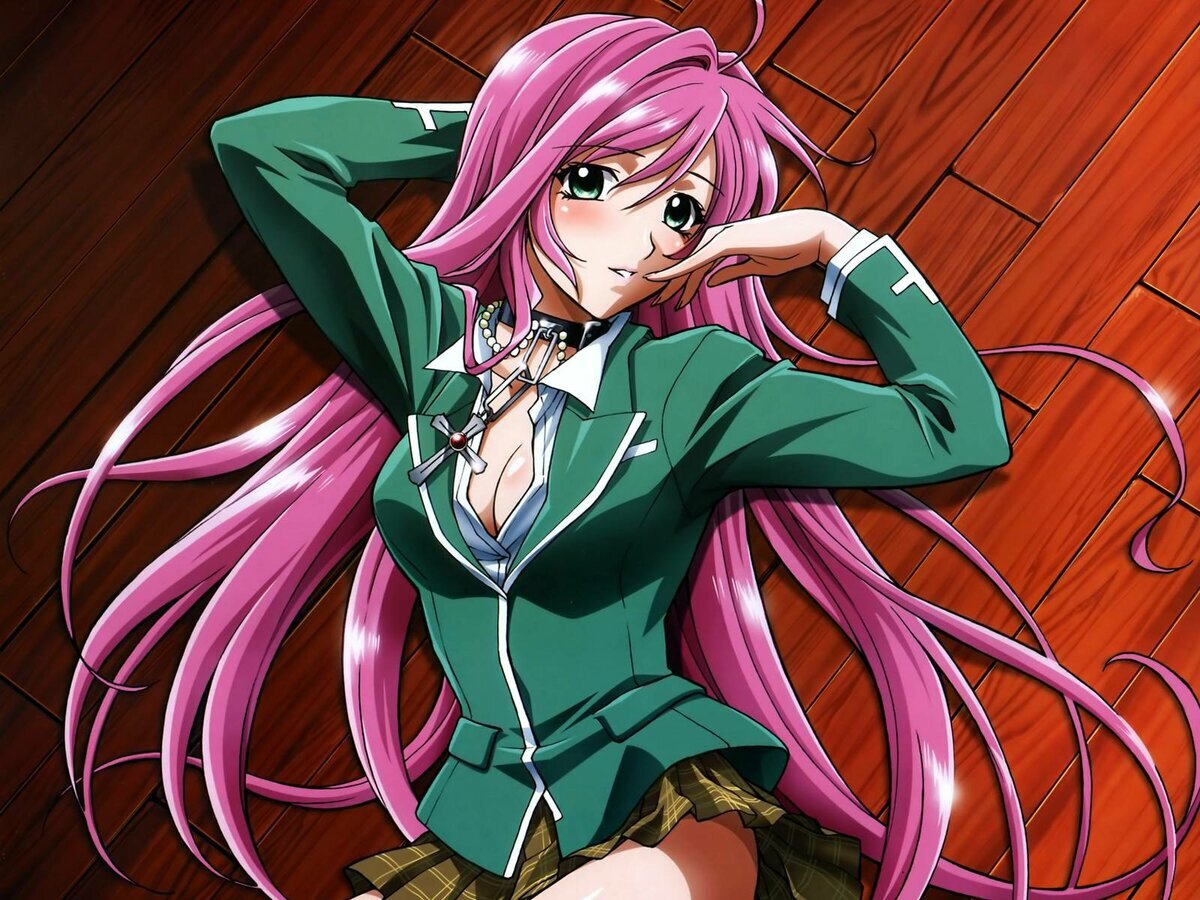 1. Rosario + Vampire (Крестик+Вампир) .