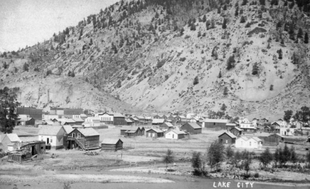 Лэйк Сити в 1860-е гг