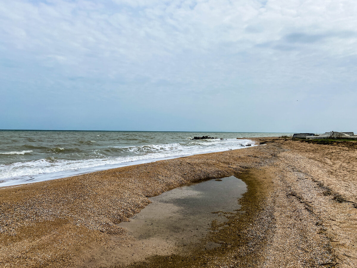 Должанская коса весной. Море, ракушки и ни одного человека рядом |  Прекрасное рядом | Дзен