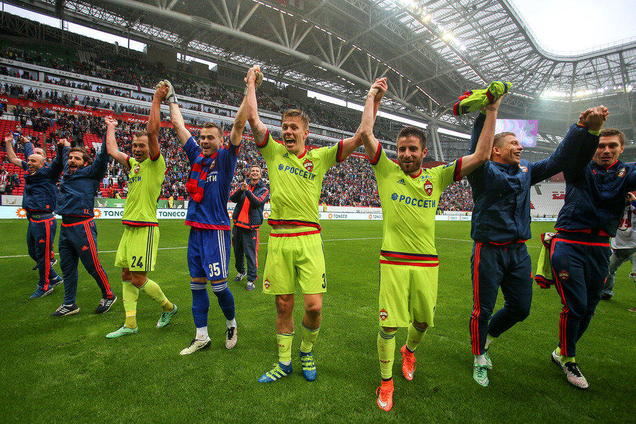 Чемпионство ЦСКА 2016