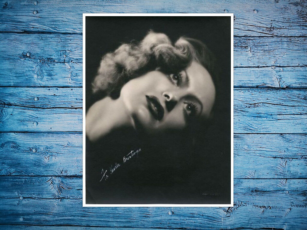 Джоан Кроуфорд, сыгравшая главную роль в к/ф "Дождь" (1932). Фото: www.vintag.es