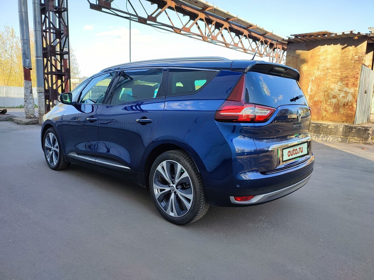 Renault Grand Scenic IV. Источник иллюстрации - auto.ru