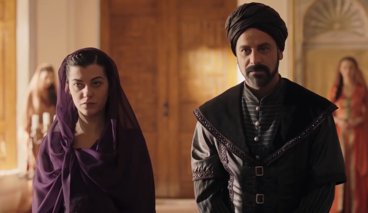 Нигяр калфа и Рустем ага