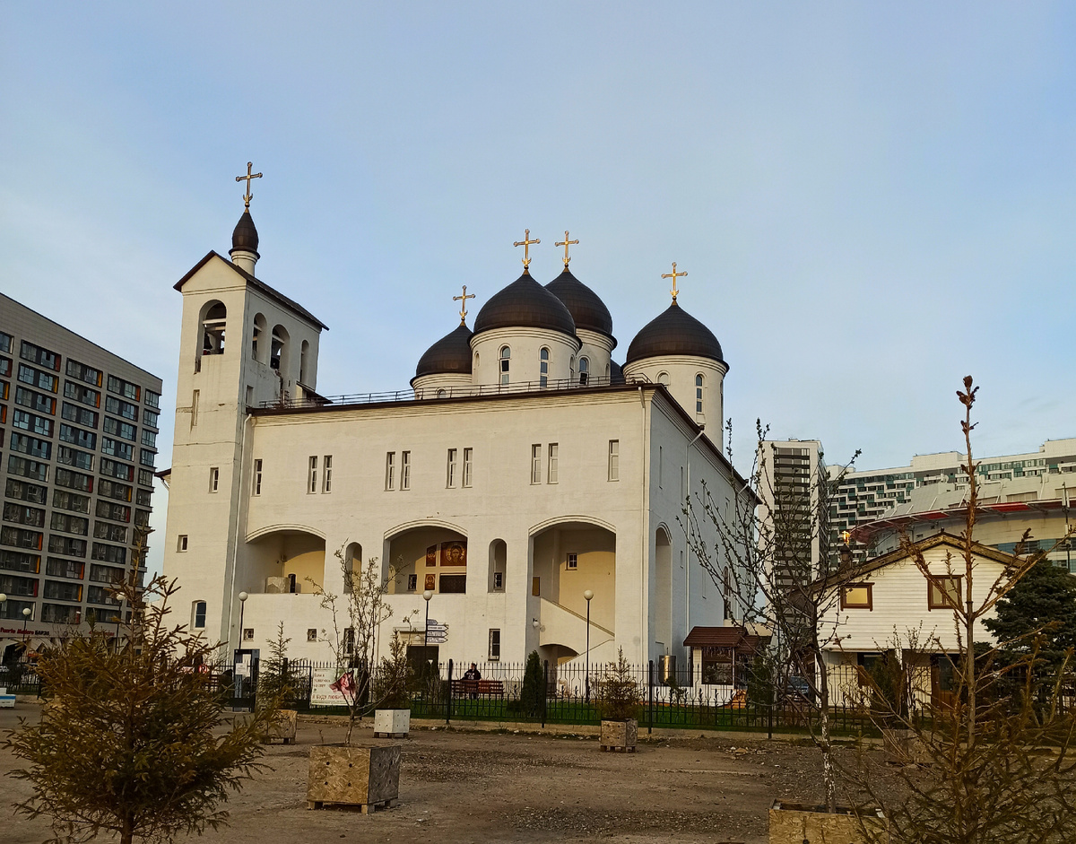Храм Преподобного Сергия Радонежского на Ходынском Поле