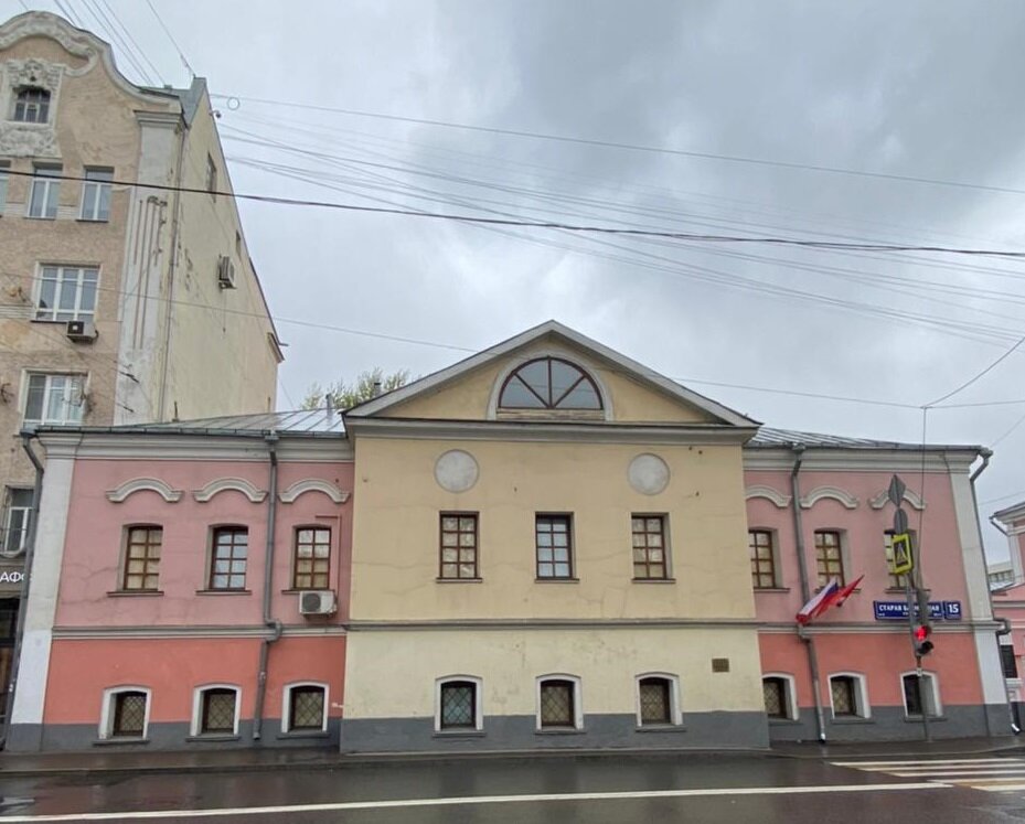 Старая Басманная д.15 стр.3, Фото Дмитрий Соколов
