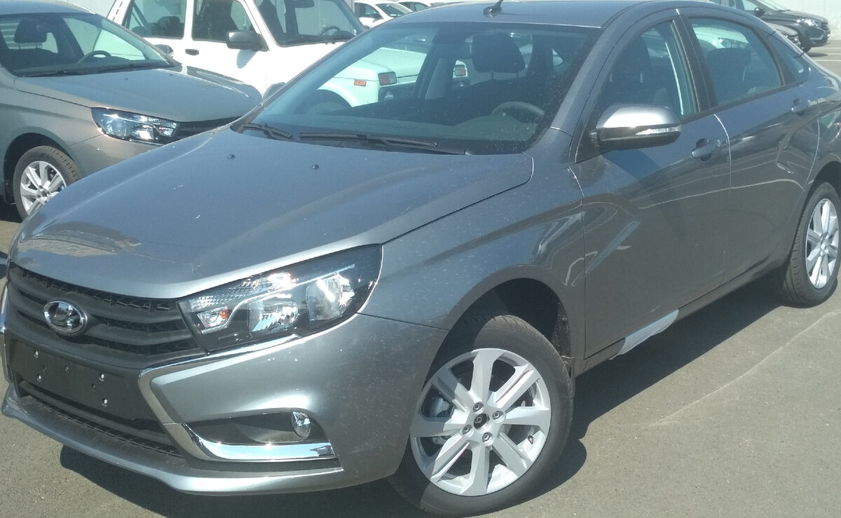 Пример внешнего вида версии Luxe/Luxe Prestige