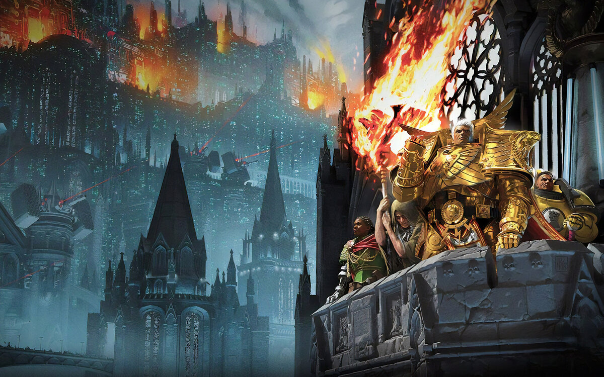 Рогал Дорн, Сигизмунд, Малкадор и  Ниора Кассен