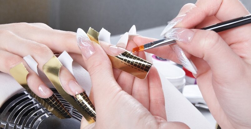 Нижние формы для наращивания