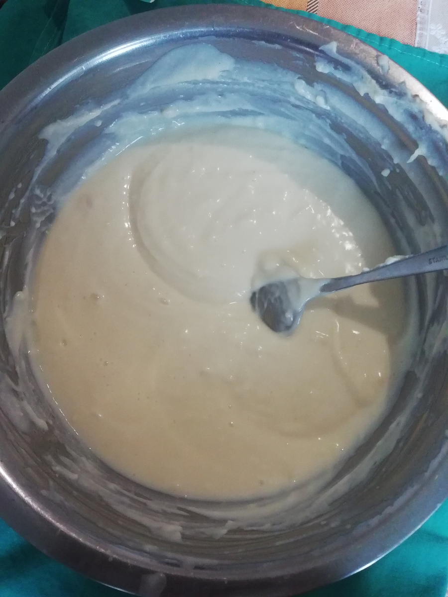 Заварной крем 