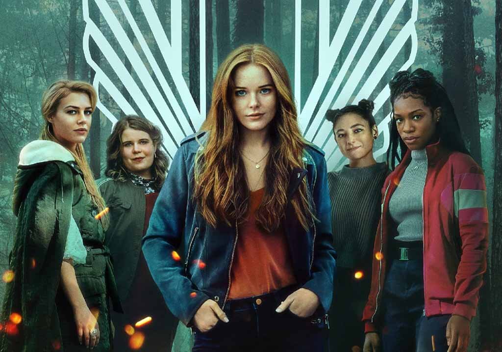 Постер к сериалу "Судьба: Сага Винкс"